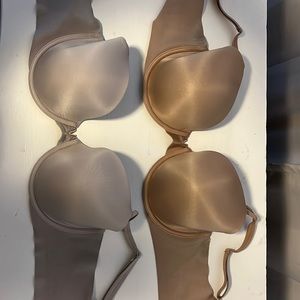 Victoria’s Secret lined Demi bra (2)